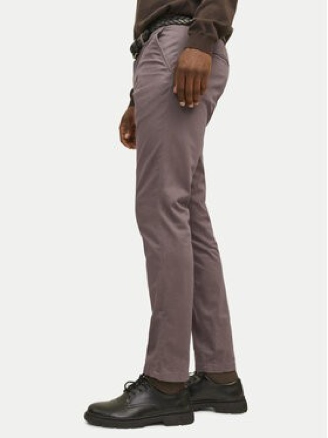 Jack & Jones Chinosy Marco 12150148 Brązowy Slim Fit