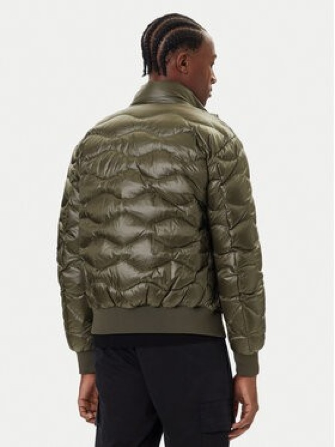Blauer Kurtka puchowa 25WBLUC03075 006355 Khaki Regular Fit