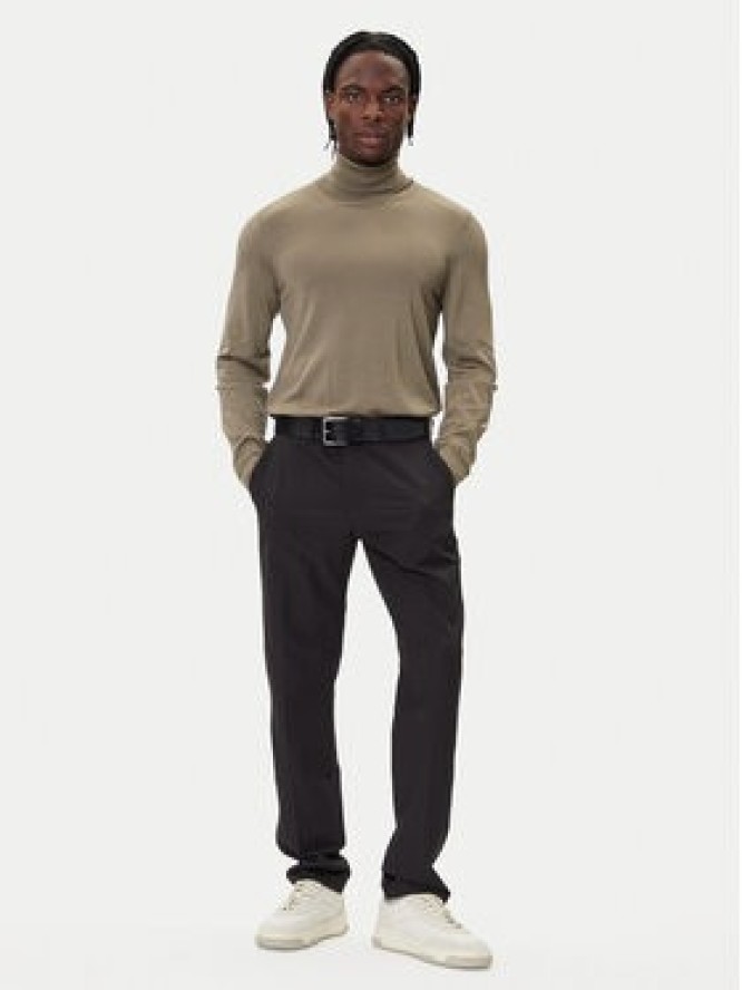 BOSS Golf Musso-P 50468262 Brązowy Slim Fit