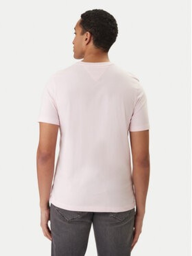 Tommy Hilfiger T-Shirt Ess Seasonal MW0MW39995 Różowy Regular Fit