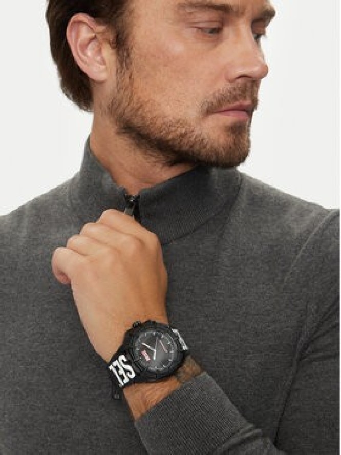 Diesel Zegarek Framed Solar DZ4654 Czarny