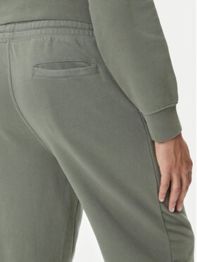 Mustang Spodnie dresowe Logan 1016975 Zielony Regular Fit