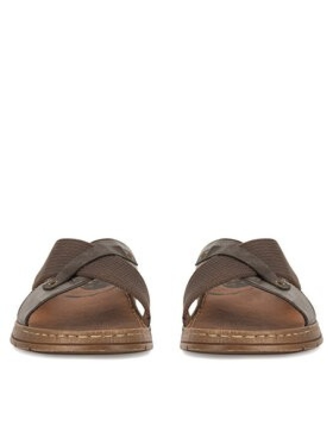 Rieker Klapki 21252-25 Brązowy