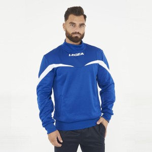 Męska Kurtka Biegowa Calcutta 100% Poliester Niebiesko-Biała