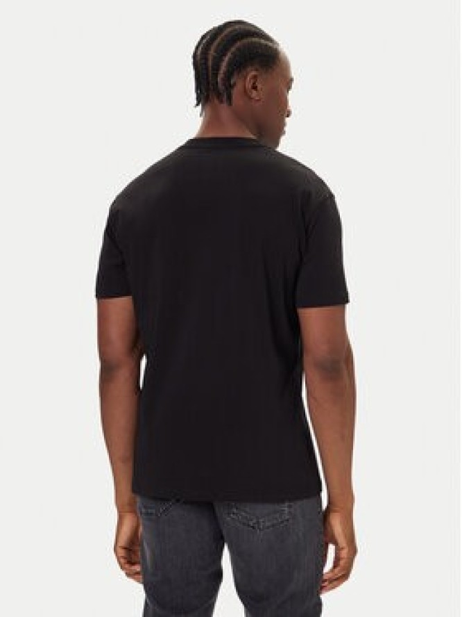 Armani Exchange T-Shirt XM001911 AF10356 MC237 Czarny Regular Fit