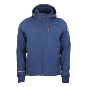 Kurtka softshell z kapturem Peak Mountain Claude