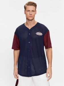 Reebok T-Shirt Sporting Goods IM1506 Granatowy Regular Fit