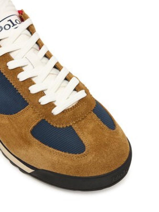 Polo Ralph Lauren Sneakersy 809974040001 Brązowy