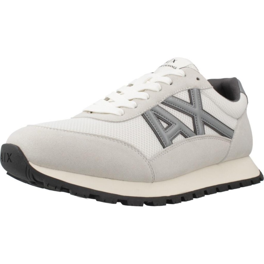 Buty ARMANI EXCHANGE XM001960 AF1938 Szary
