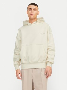 Jack & Jones Bluza Noho 12263036 Écru Oversize