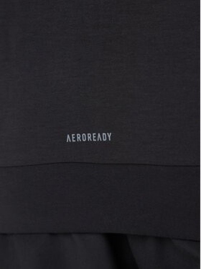 adidas Bluza techniczna Designed for Training IY1119 Czarny Regular Fit