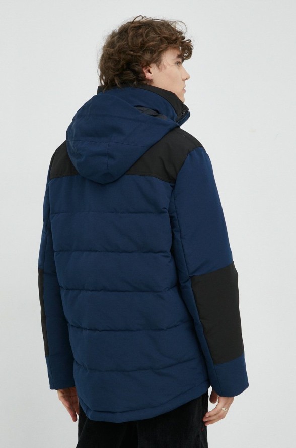 WRANGLER BODYGUARD MĘSKA KURTKA ZIMOWA NAVY W4B2WW114 112320200