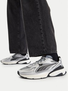 Puma Sneakersy Fade Nitro LS 406203 04 Szary