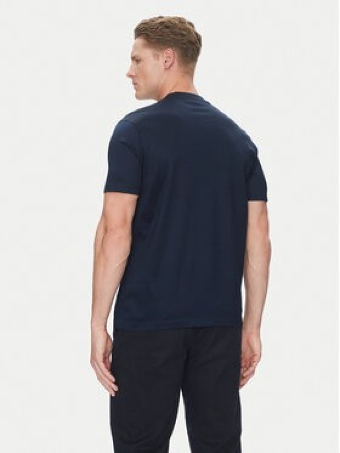 Paul&Shark T-Shirt 24411020 Granatowy Regular Fit