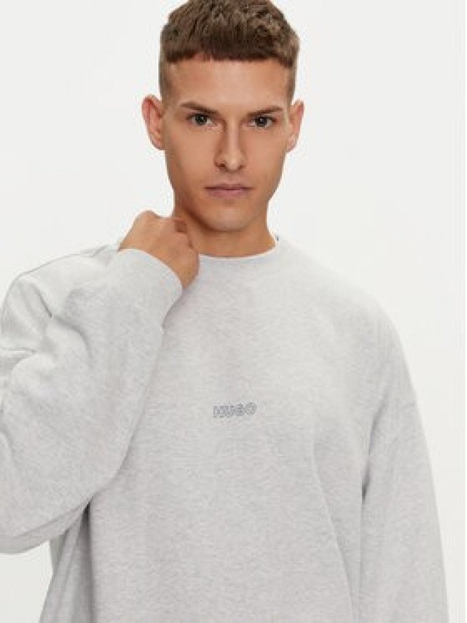 Hugo Bluza Noriche 50517004 Szary Loose Fit