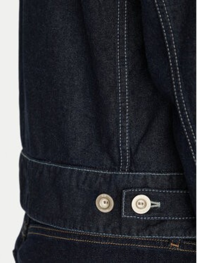 C.P. Company Kurtka jeansowa 18CMOW188A110295W Niebieski Regular Fit