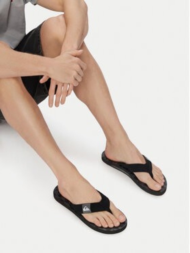 Quiksilver Japonki EO-DUNE CQ10036MBVH Czarny