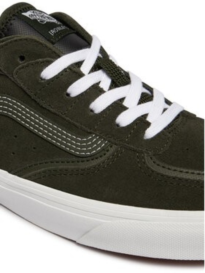 Vans Sneakersy Rowley Classic VN000SF450K1 Zielony
