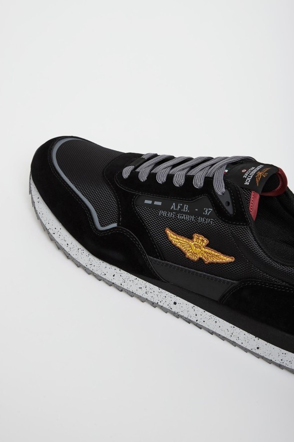 Sneakersy męskie AERONAUTICA MILITARE