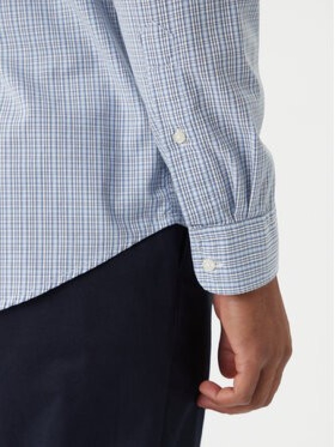 Tommy Hilfiger Koszula MW0MW39459 Niebieski Regular Fit