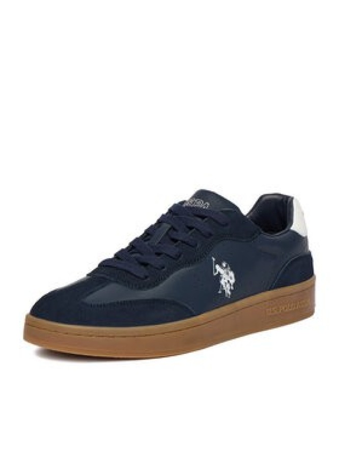 U.S. Polo Assn. Sneakersy EO-ROWAN001M/6LS1 Granatowy