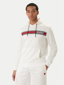 Guess Bluza Z4BQ30 K7122 Écru Regular Fit