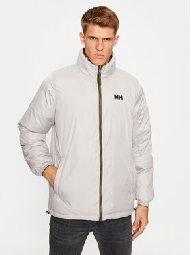 Helly Hansen Kurtka zimowa Yu 23 Reversible Puffer 54060 Khaki Regular Fit