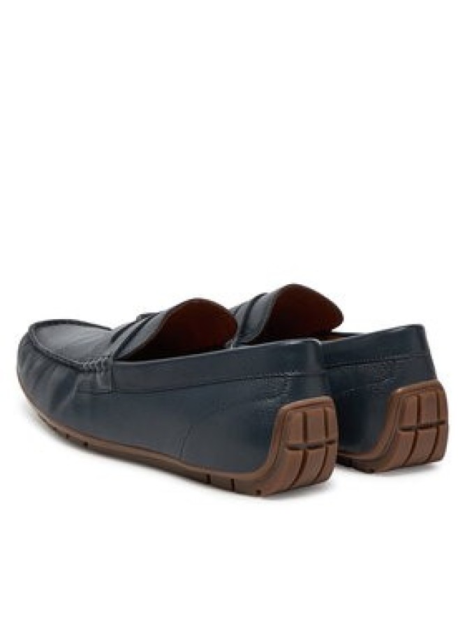 Lasocki Mokasyny SPIKE-24 MB Granatowy