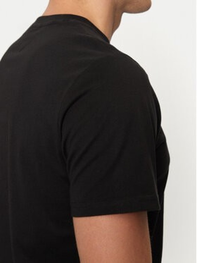 Schott NYC T-Shirt TSCLAWS1 Czarny Regular Fit