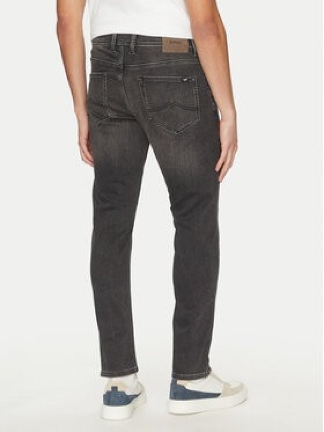 Mustang Jeansy Oregon 1013713 Czarny Slim Fit