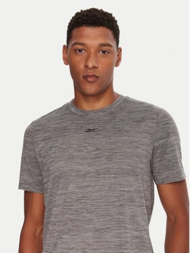Reebok T-Shirt RK25178CCM Szary Standard Fit