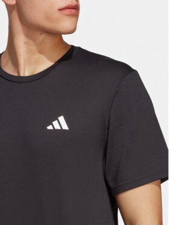adidas Koszulka techniczna Train Essentials IC7421 Czarny Regular Fit