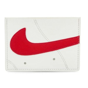 Portfel Męski Nike NIKE ICON AIR FORCE 1 CARD WALLET N1009738173 173 Biały