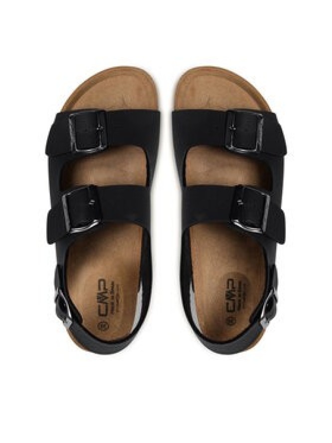CMP Sandały Eco Keidha Slipper 3Q91027 Czarny