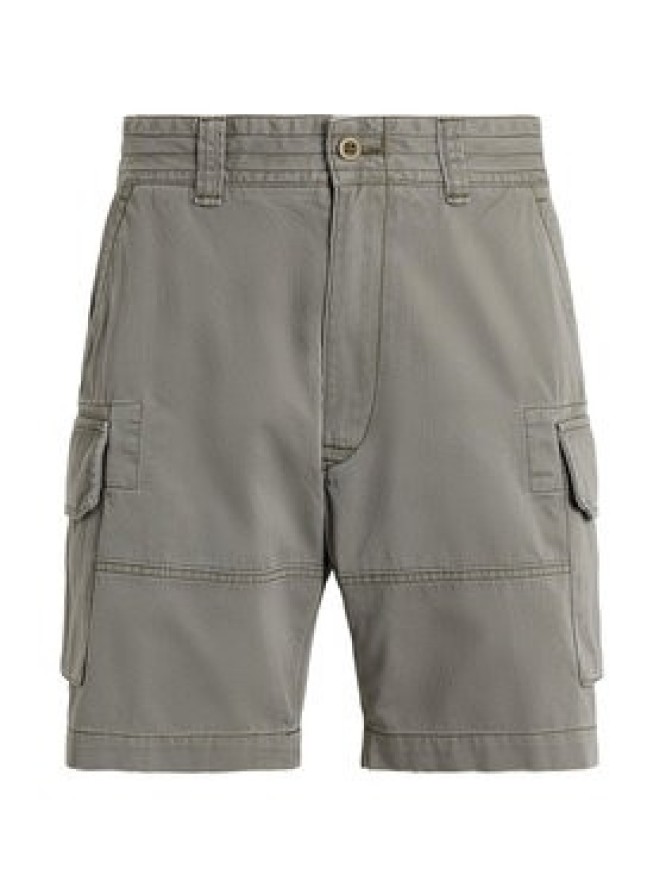 Polo Ralph Lauren Szorty materiałowe 710964027002 Zielony Relaxed Fit
