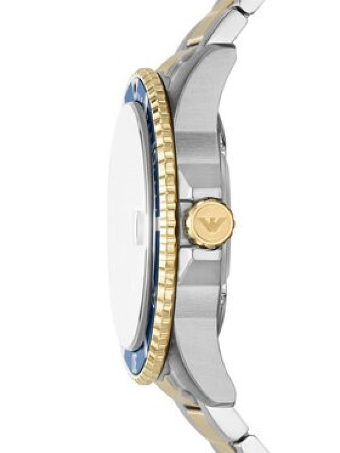 Emporio Armani Zegarek World Explorer AR11682 Srebrny