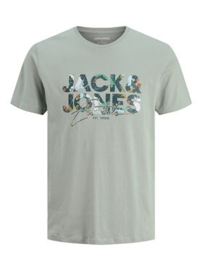 Jack & Jones Komplet t-shirtów Geplas 12288304 Kolorowy Regular Fit