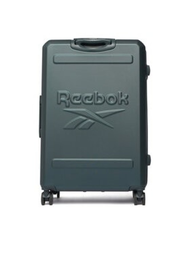 Reebok Walizka duża CEO-RBK-WAL-024-CCC-L GREEN Zielony
