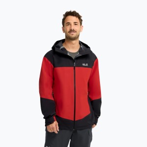 Kurtka przeciwdeszczowa męska Jack Wolfskin Rockpaw 3L