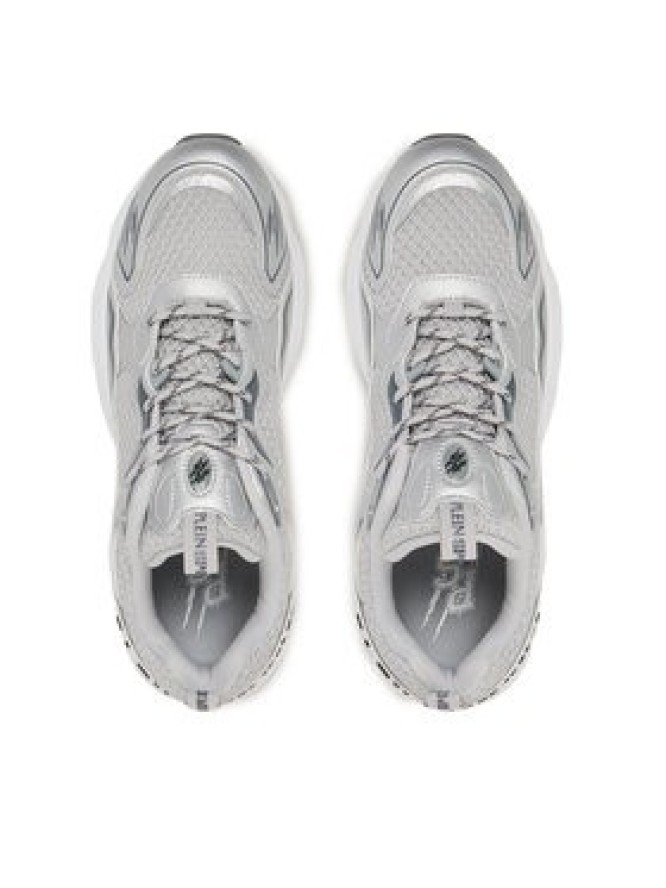 Plein Sport Sneakersy Track-King Mag FAES USC0843 STE003N Szary