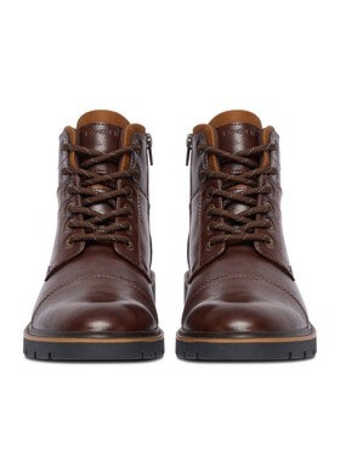 Lanetti Trzewiki CEO-2011 124AM Brązowy