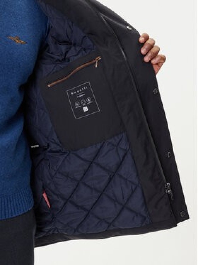 Bugatti Kurtka przejściowa 873513 81035 Granatowy Regular Fit