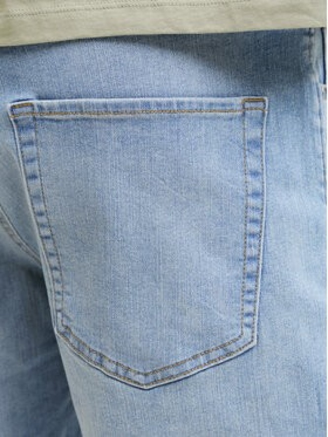 Jack & Jones Szorty materiałowe Rick Original 12290839 Niebieski Regular Fit