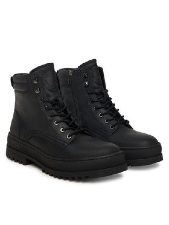 Blauer Kozaki F5IUKA01/LEA Czarny