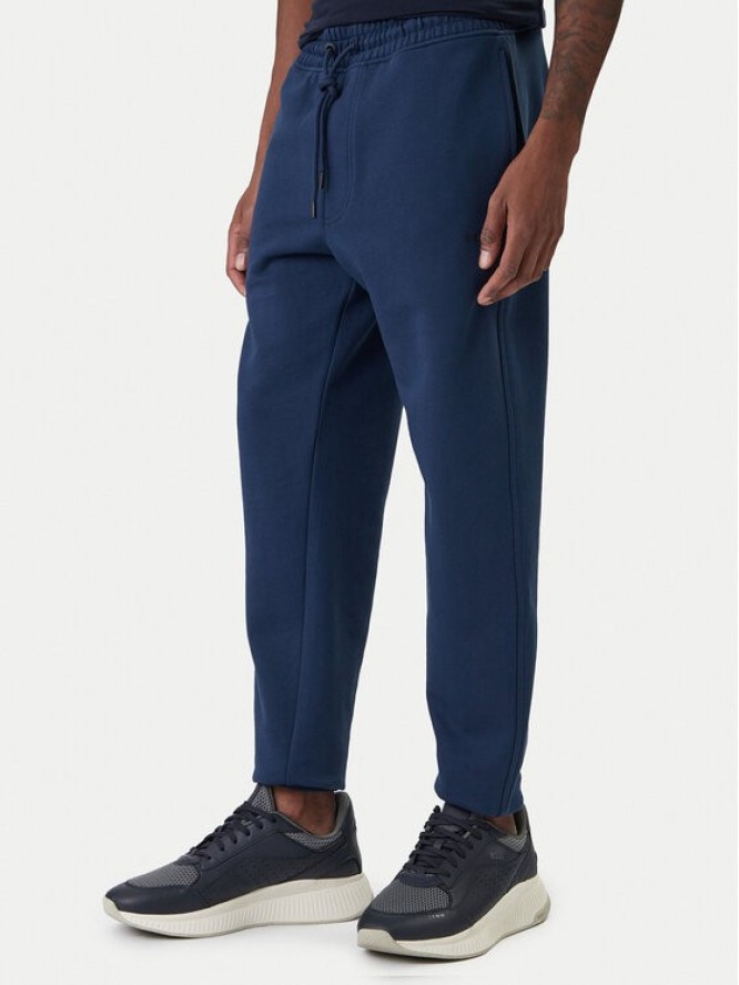 BOSS Spodnie dresowe Sechup 50533392 Niebieski Regular Fit
