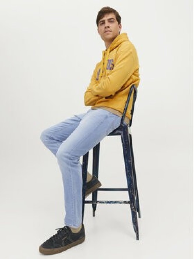 Jack & Jones Jeansy Glenn 12243593 Niebieski Slim Fit