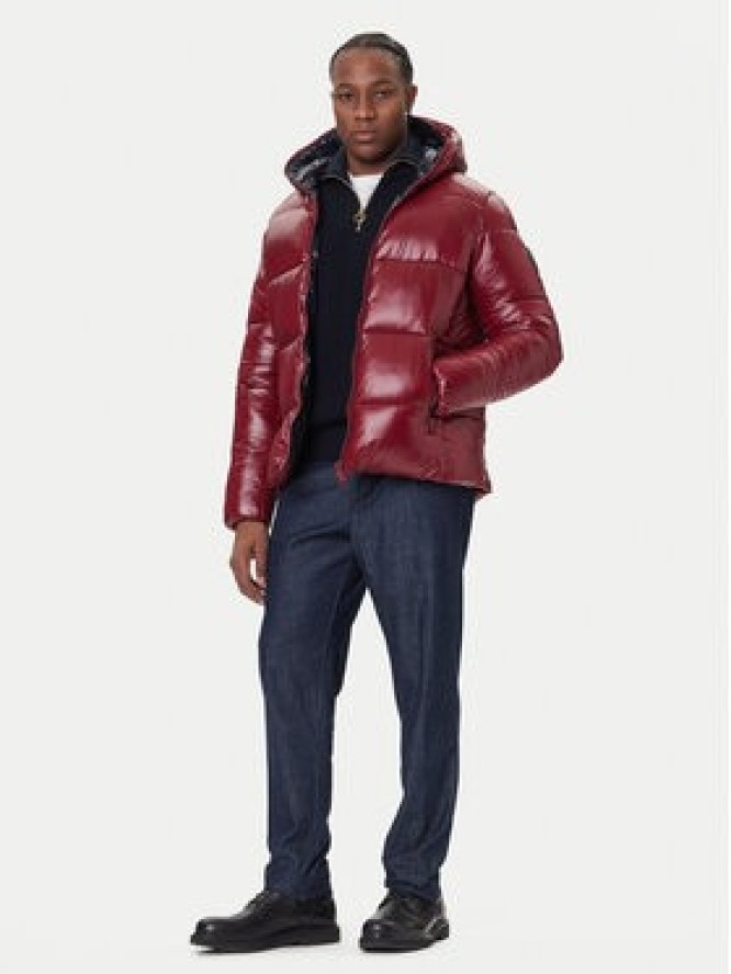 Save The Duck Kurtka zimowa D31280M LOVE21 Bordowy Regular Fit