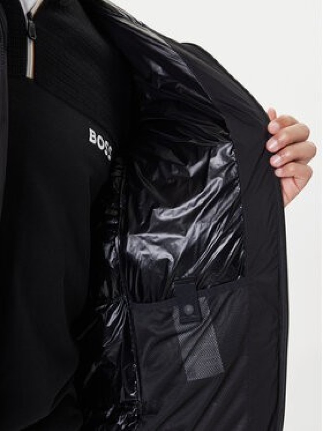 BOSS Kurtka puchowa Riplite 50543963 Czarny Regular Fit