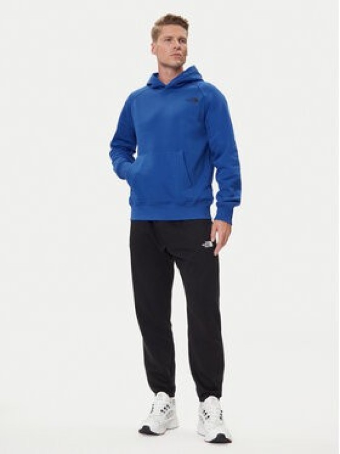 The North Face Bluza Redbox NF0A89F9 Niebieski Regular Fit
