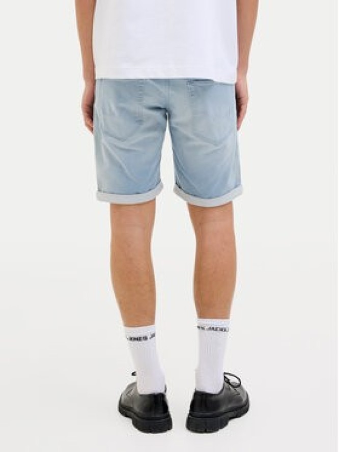 Jack & Jones Szorty jeansowe Rick 12269609 Niebieski Regular Fit